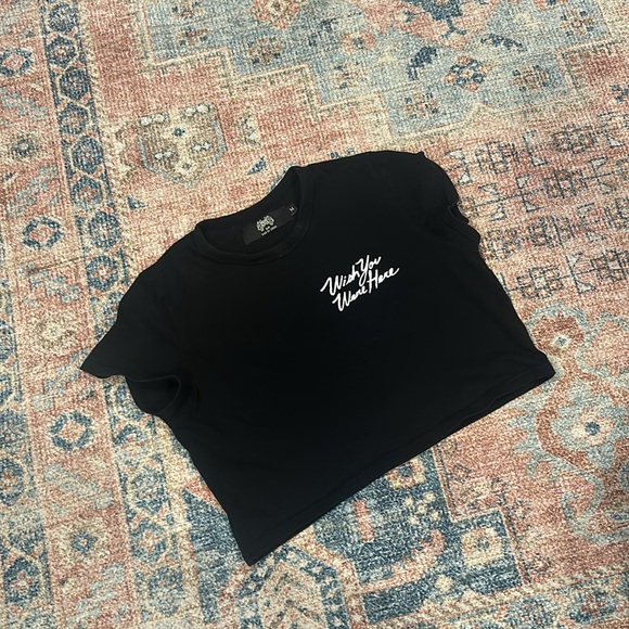 WOLVES • NFGU Cropped Top - Picture 2 of 3